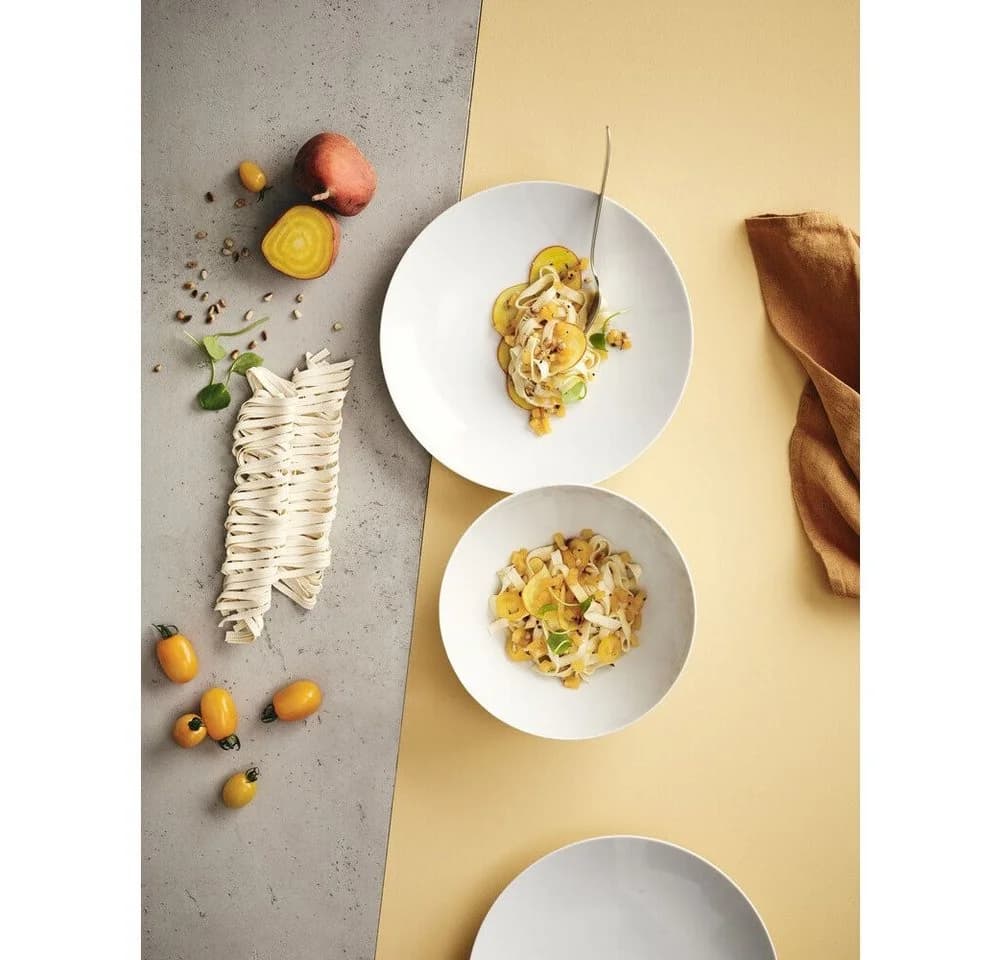 Rosenthal Suppenteller TAC Gropius Weiß 20 cm Porzellan