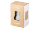 Rosenthal Tütenvase Do not litter weiß matt 14 cm Bild 1