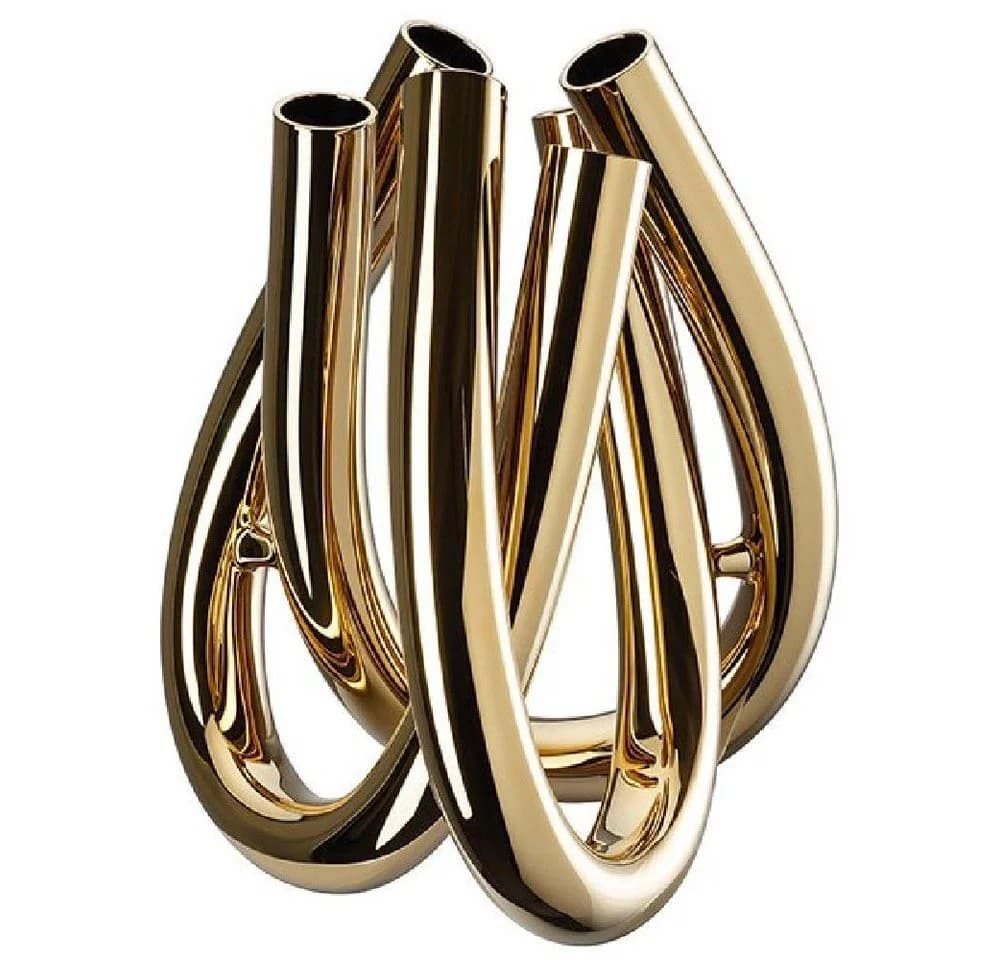 Rosenthal Triu Dekovase in Gold