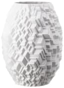 Rosenthal Phi City Vase 28 cm Weiße Porzellanvase Bild 2