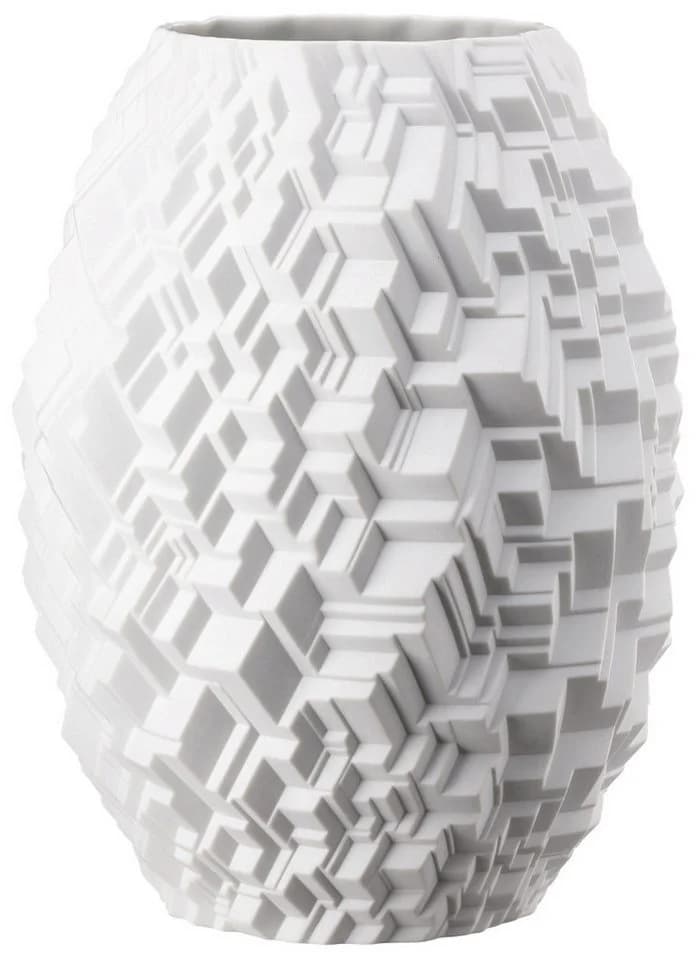 Rosenthal Phi City Vase 28 cm Weiße Porzellanvase - Bild 2