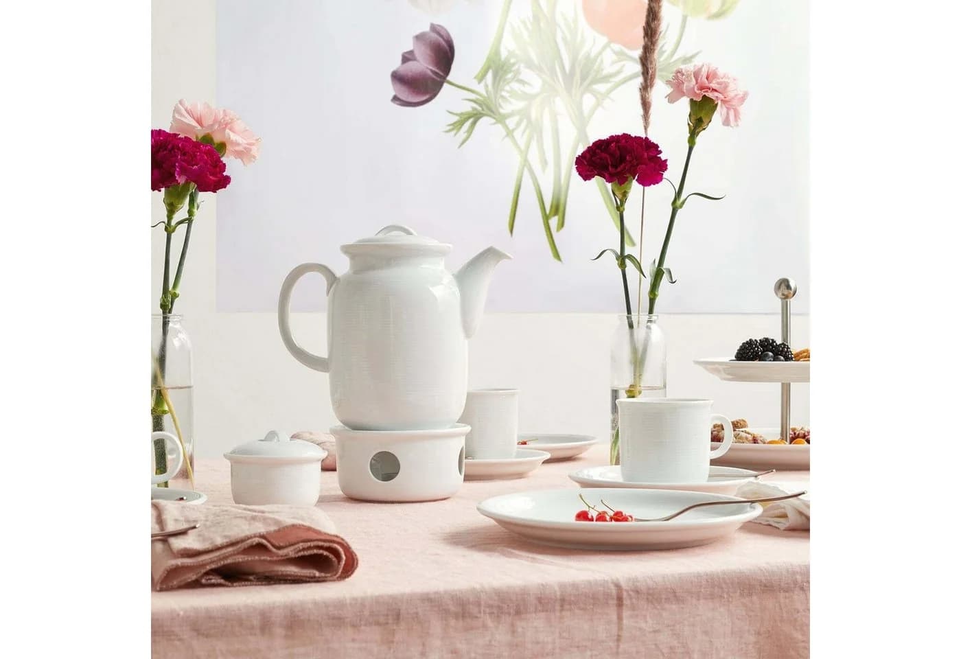 Thomas Zuckerdose Keramik Rund Kaffee & Tee
