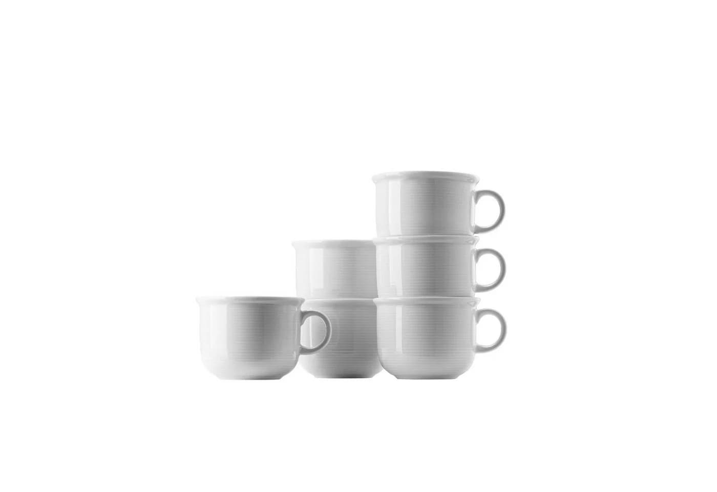 Thomas Kaffeetasse Weiß Keramik 180 ml