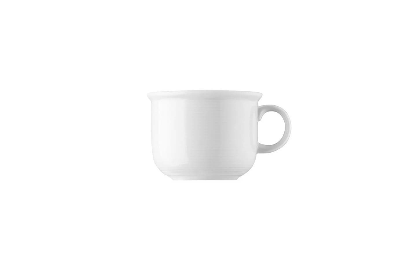 Thomas Kaffeetasse Weiß Keramik 180 ml - Bild 2