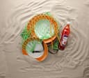 Thomas Porzellan Speiseteller Sunny Day Orange 27 cm Bild 1