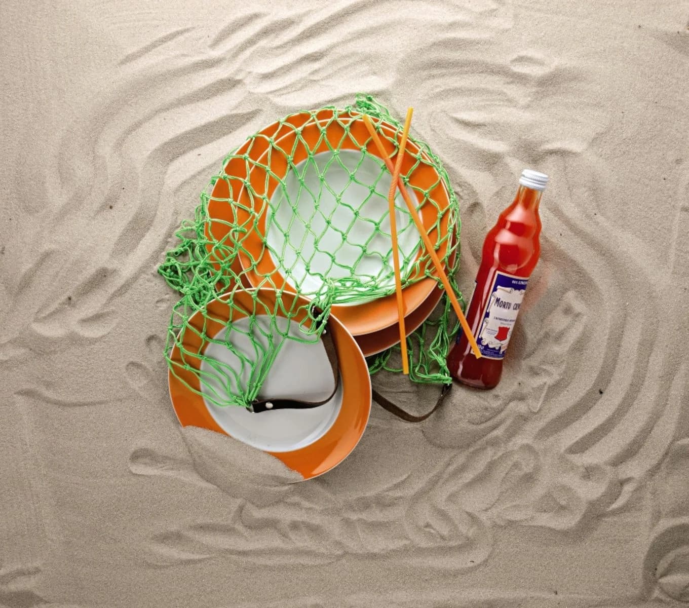 Thomas Porzellan Speiseteller Sunny Day Orange 27 cm