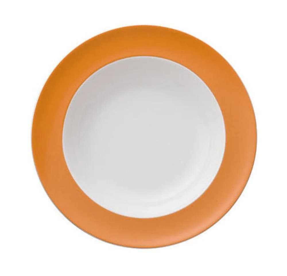 Thomas Suppenteller 23 cm Sunny Day Orange Porzellan - Bild 2