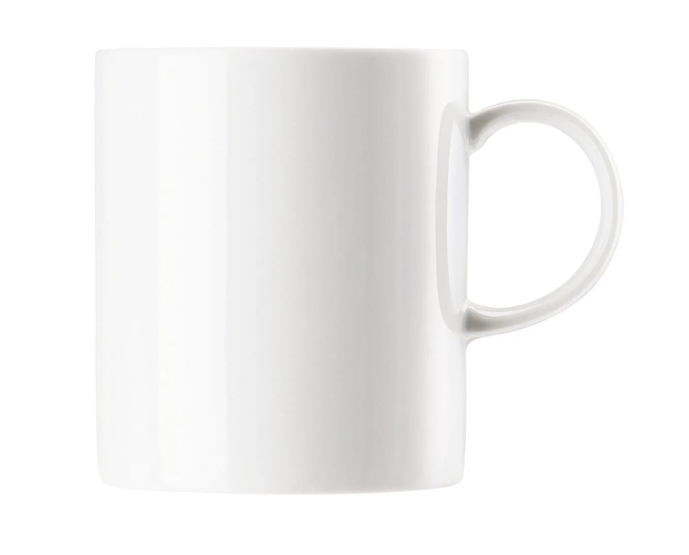 Thomas Porzellan Becher Sunny Day Weiß mit Henkel