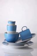 Thomas Speiseteller Sunny Day Waterblue Blau Porzellan Ø27cm Bild 1