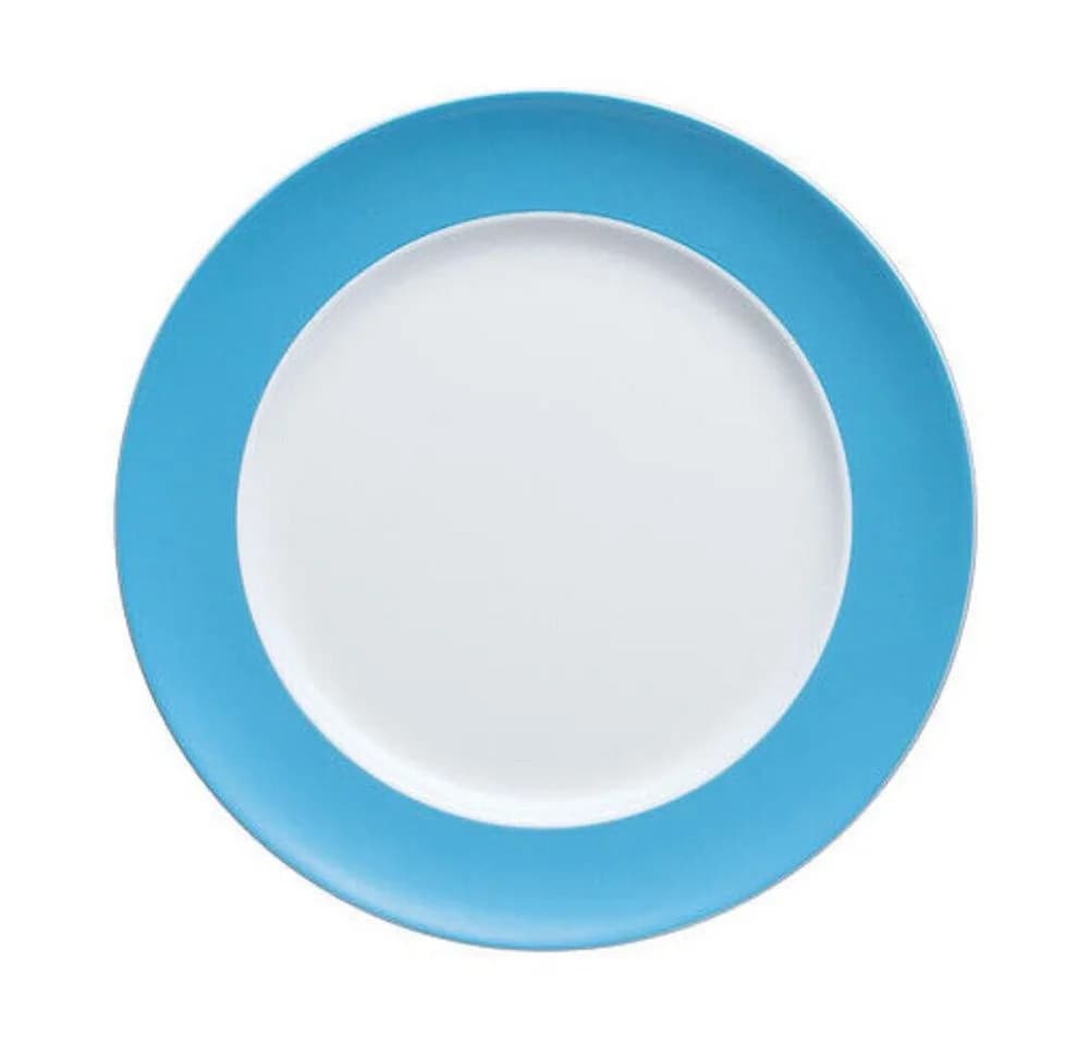 Thomas Speiseteller Sunny Day Waterblue Blau Porzellan Ø27cm - Bild 2