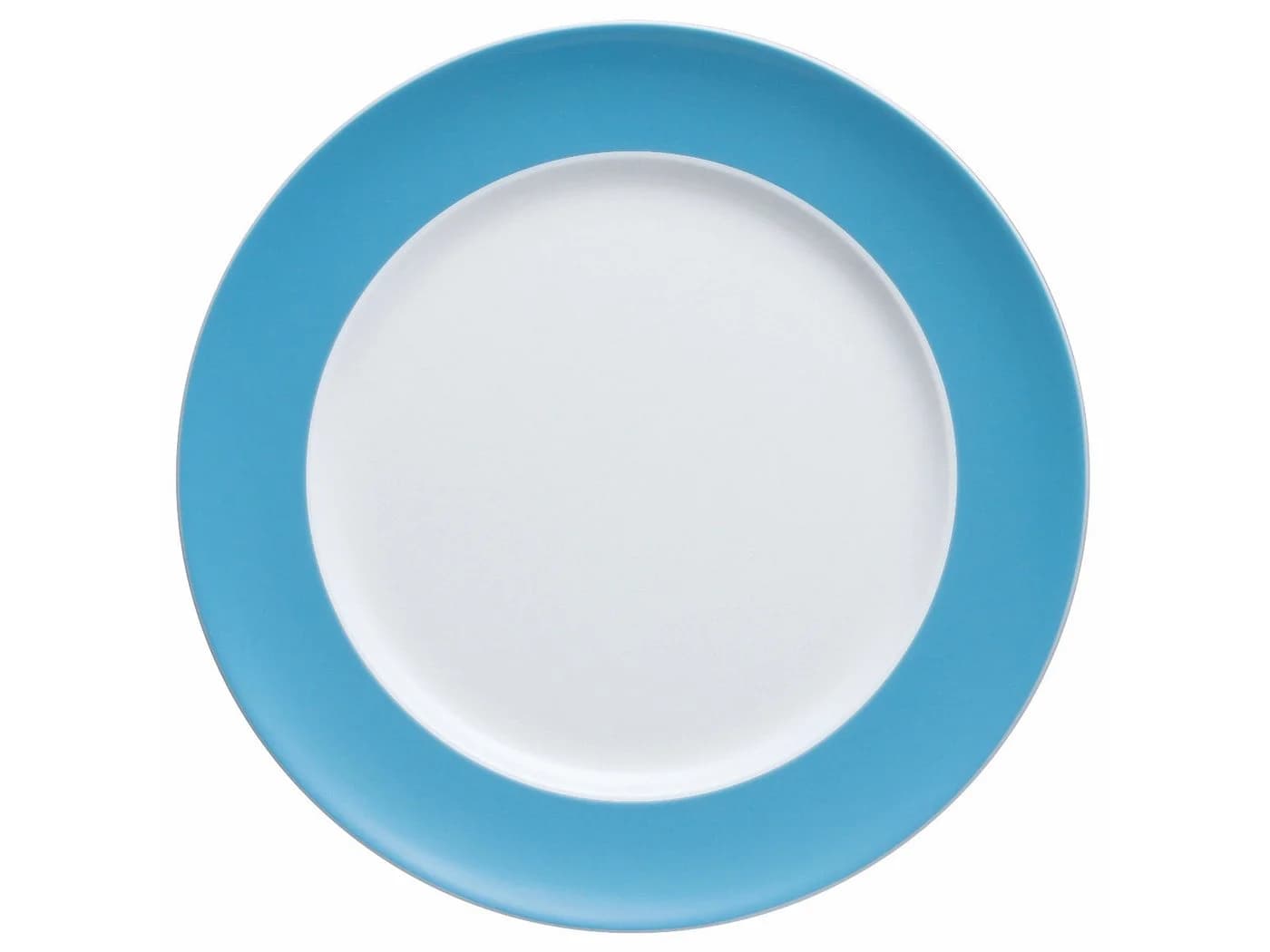Thomas Speiseteller Sunny Day Waterblue Blau Porzellan Ø27cm - Bild 3
