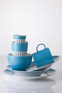 Thomas Porzellan Tasse Sunny Day Waterblue Tee-/Kombi-Obertasse 0,2 l Bild 3