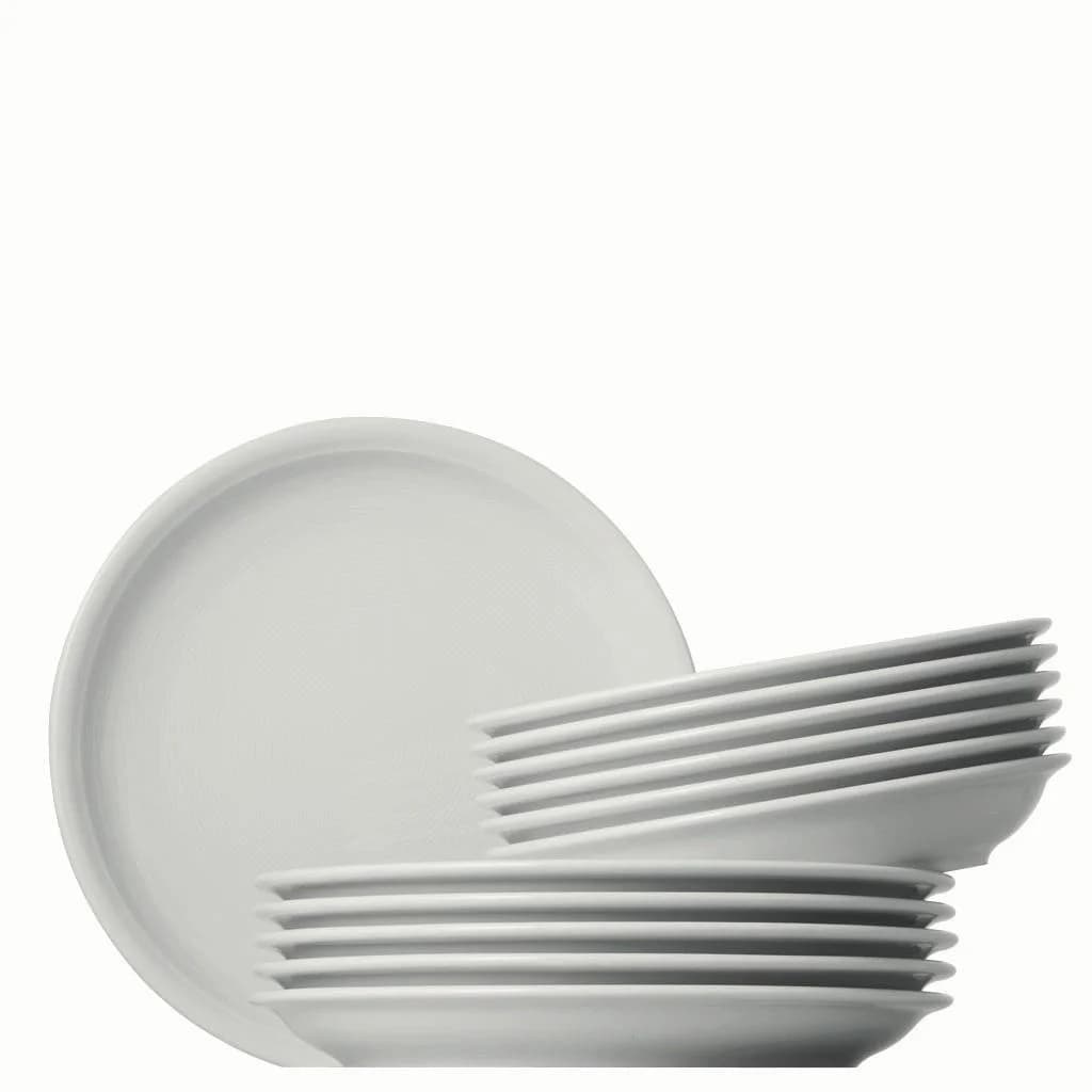 Thomas Tafelservice Trend weiß 12-teilig Keramik
