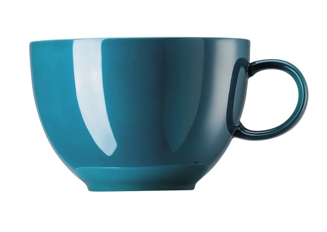 Thomas Porzellan Tasse Sunny Day Seaside Green 0,2 l
