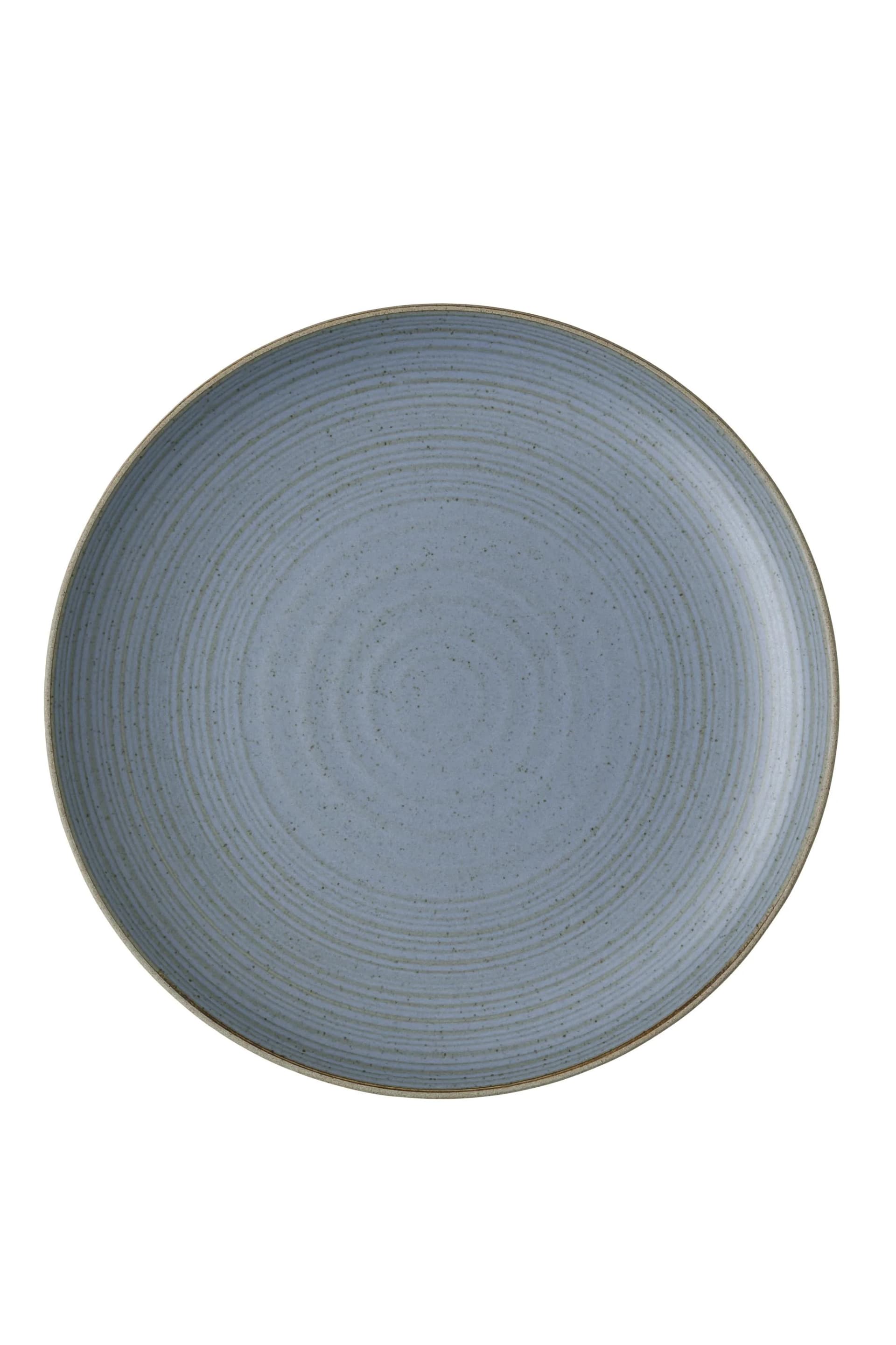 Speiseteller Thomas NATURE WATER Blau Steingut
