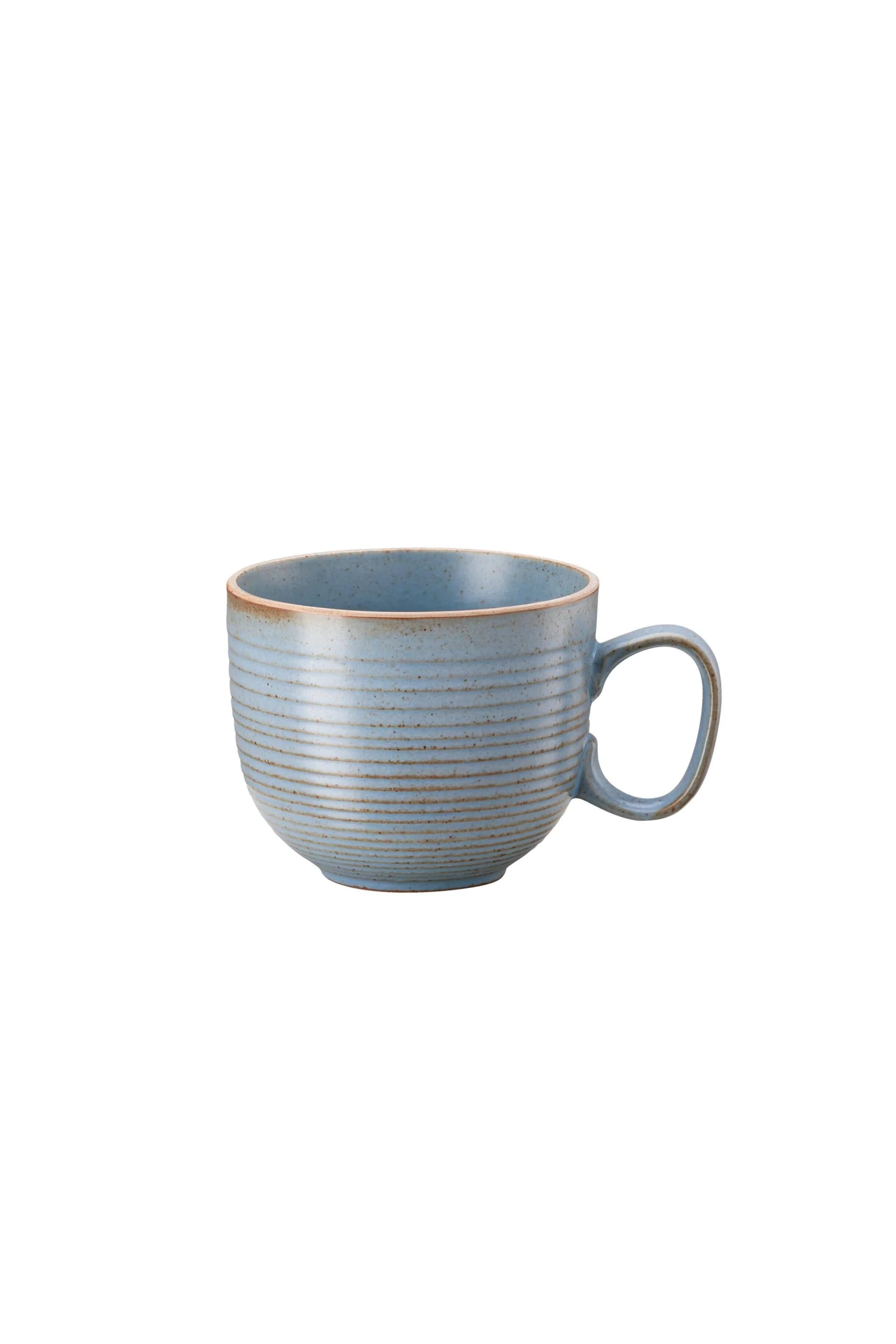 Cappuccinoobertasse Thomas NATURE Wasserblau Steingut