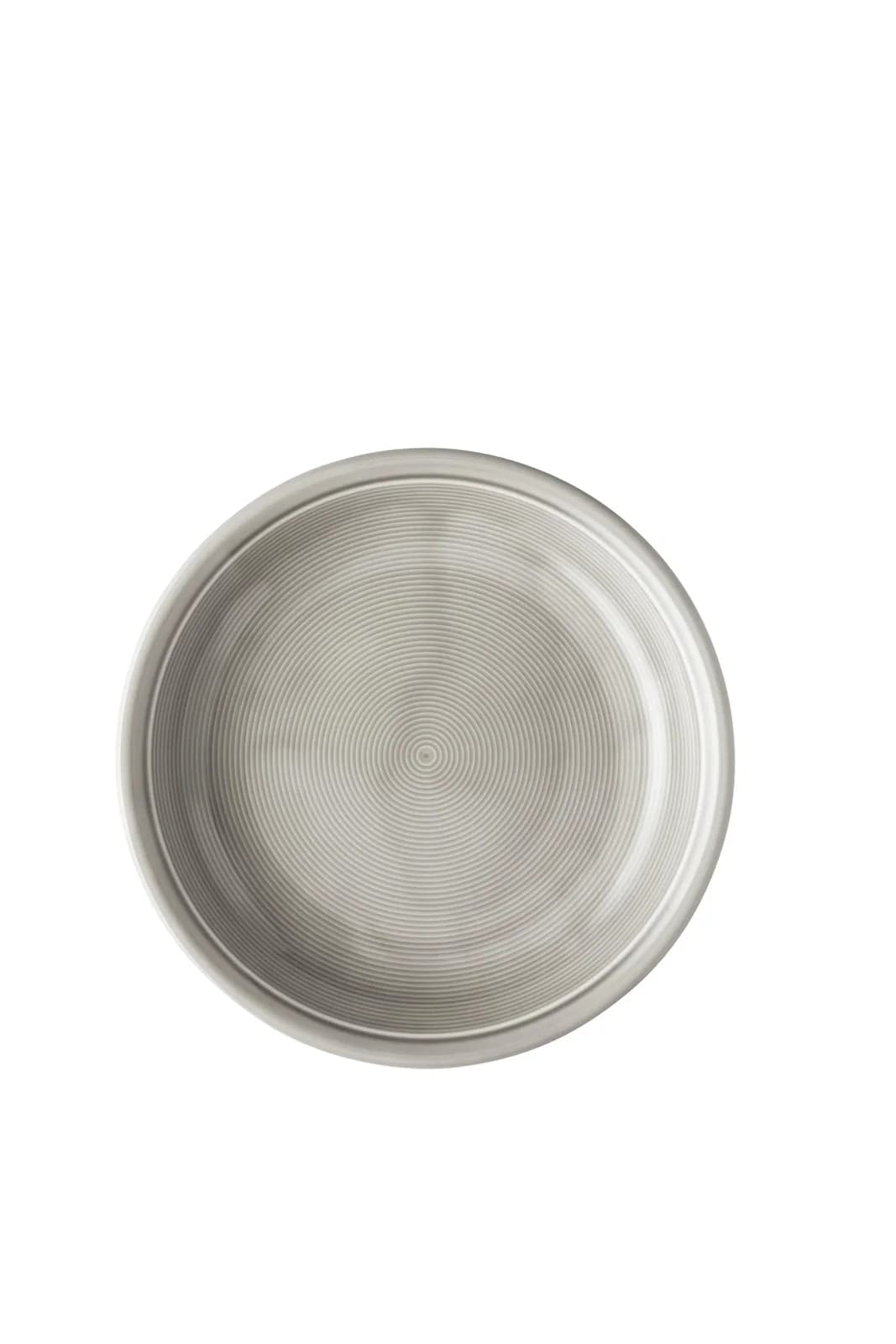 Suppenteller Thomas TREND MOON GREY Porzellan Grau