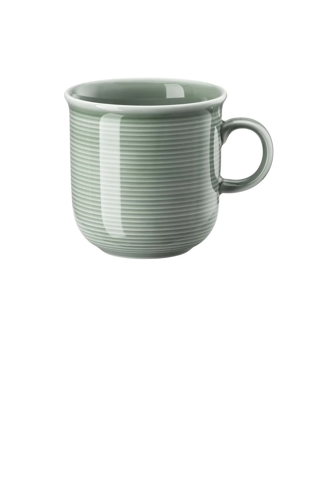 Henkelbecher Thomas Trend Moos Green Porzellan 280 ml