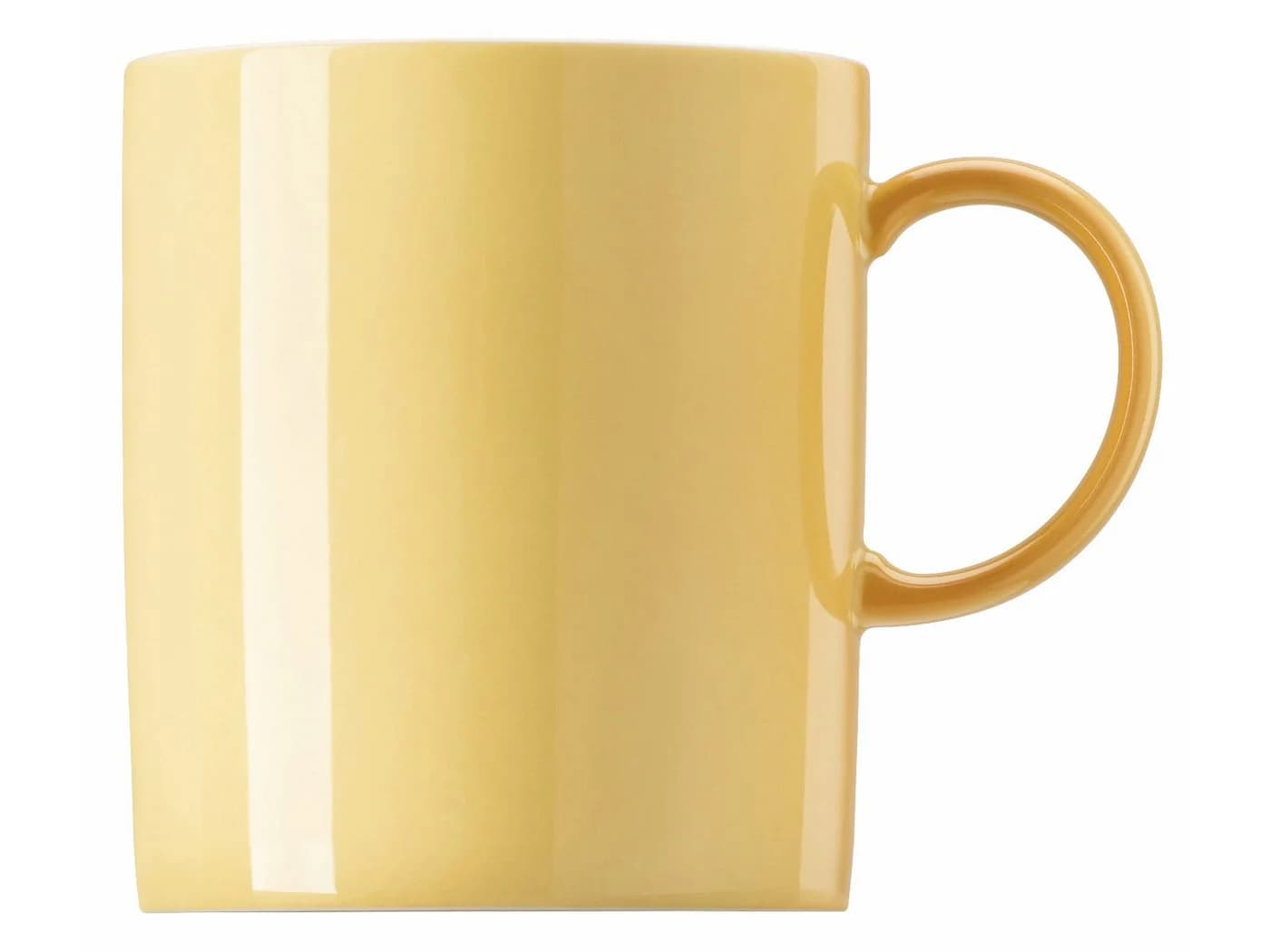 Thomas Porzellan Becher Sunny Day Soft Yellow mit Henkel 0,30 l