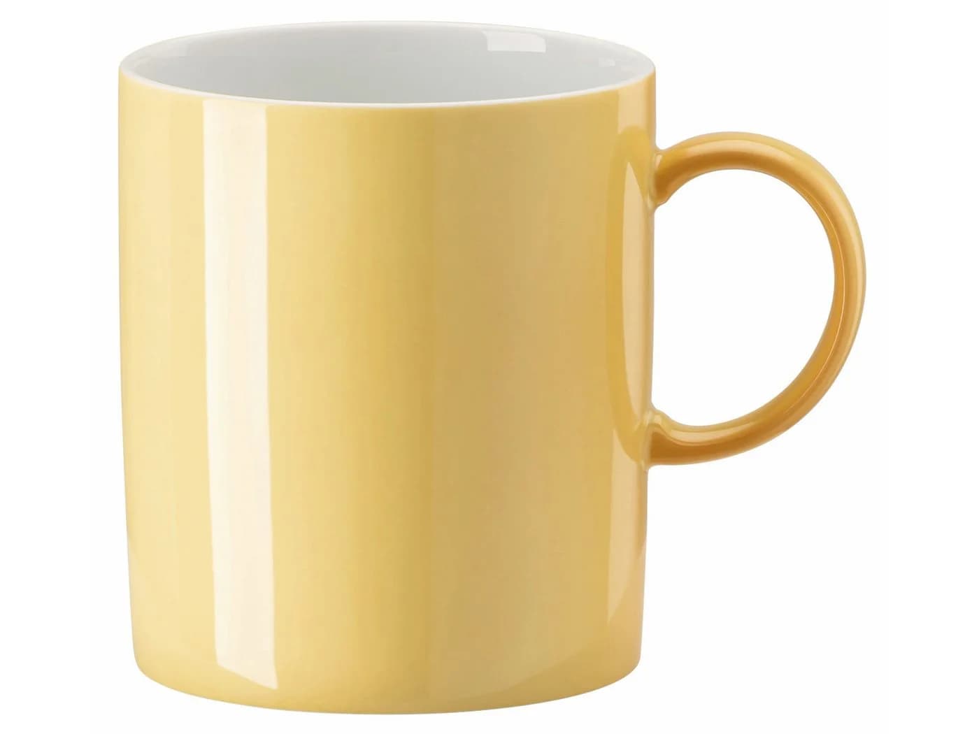 Thomas Porzellan Becher Sunny Day Soft Yellow mit Henkel 0,30 l - Bild 2