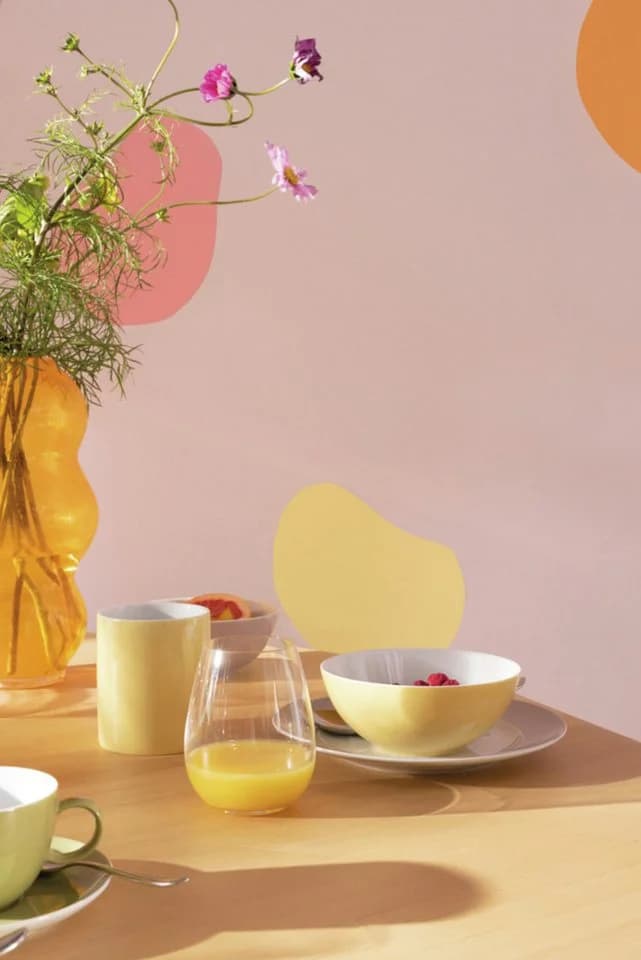 Thomas Porzellan Becher Sunny Day Soft Yellow mit Henkel 0,30 l - Bild 3