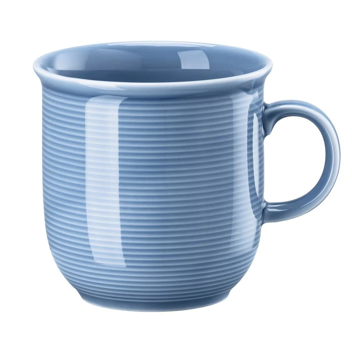 Thomas Porzellan Becher Trend Colour Arctic Blue groß mit Henkel - Bild 2
