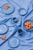 Thomas Porzellan Becher Trend Colour Arctic Blue groß mit Henkel Bild 4