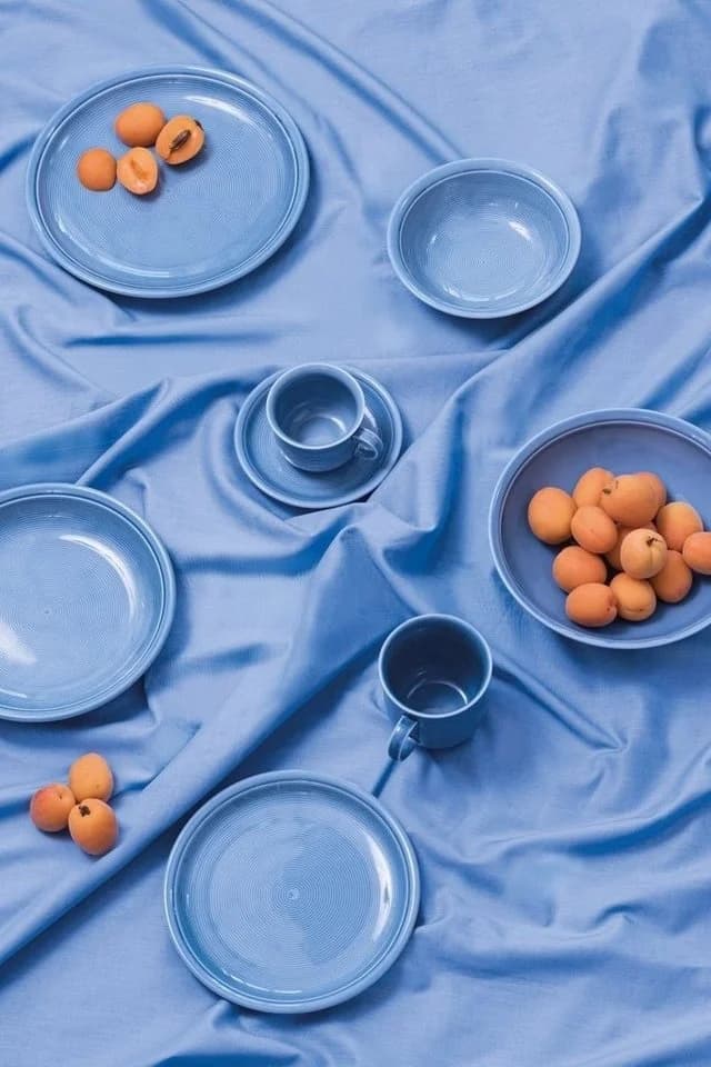 Thomas Porzellan Becher Trend Colour Arctic Blue groß mit Henkel - Bild 4