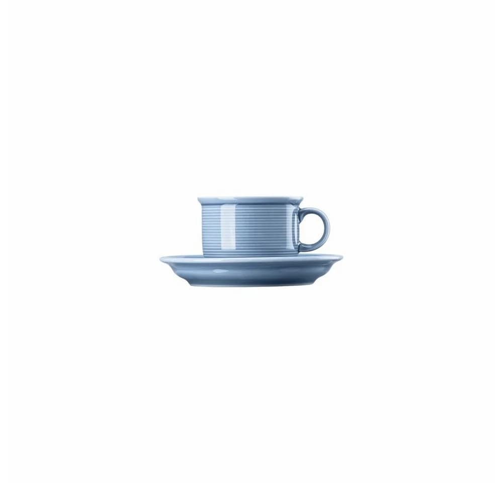Thomas Trend Colour Arctic Blue Kaffeeuntertasse Porzellan