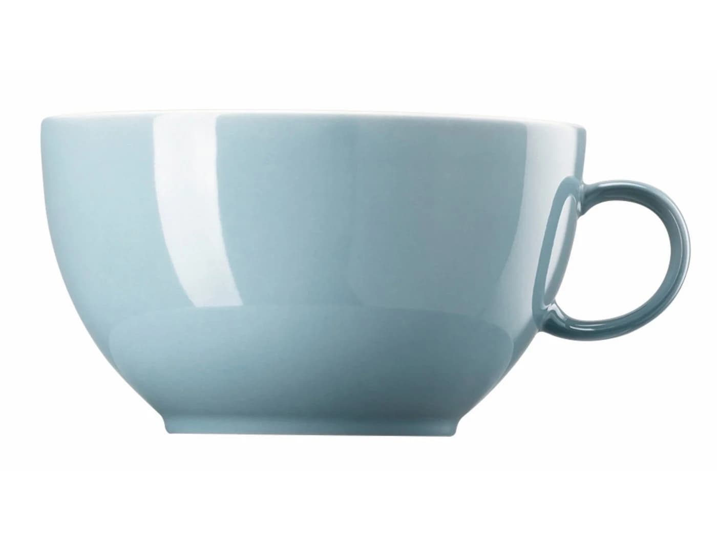 Thomas Porzellan Cappuccino-Obertasse Sunny Day Soft Blue