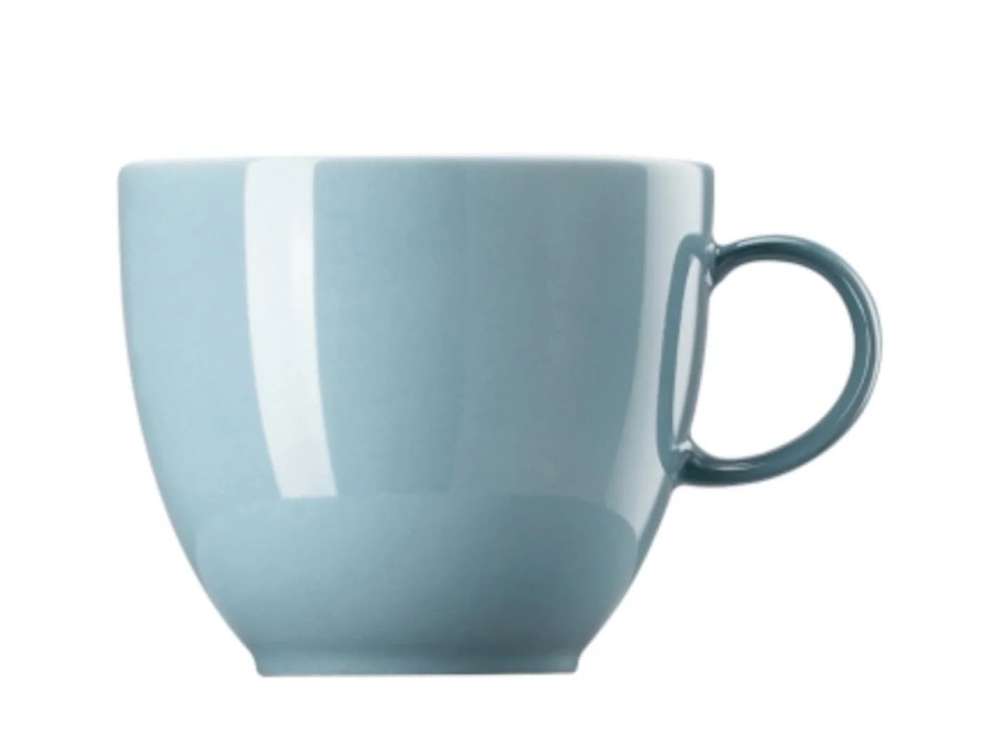 Thomas Porzellan Tasse Sunny Day Soft Blue Kaffee-Obertasse - Bild 2