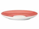 Thomas Porzellan Untertasse Sunny Day Soft Red Kaffee-Untertasse 14,5cm Bild 1