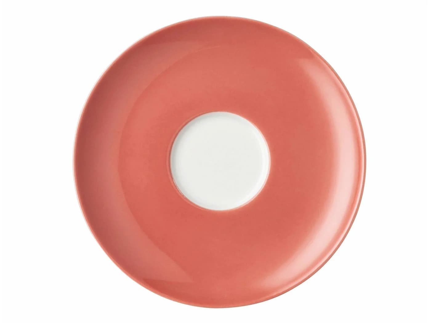 Thomas Porzellan Untertasse Sunny Day Soft Red Kaffee-Untertasse 14,5cm - Bild 2