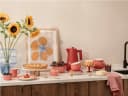 Thomas Porzellan Henkelbecher Sunny Day Soft Red 0,3l Bild 4