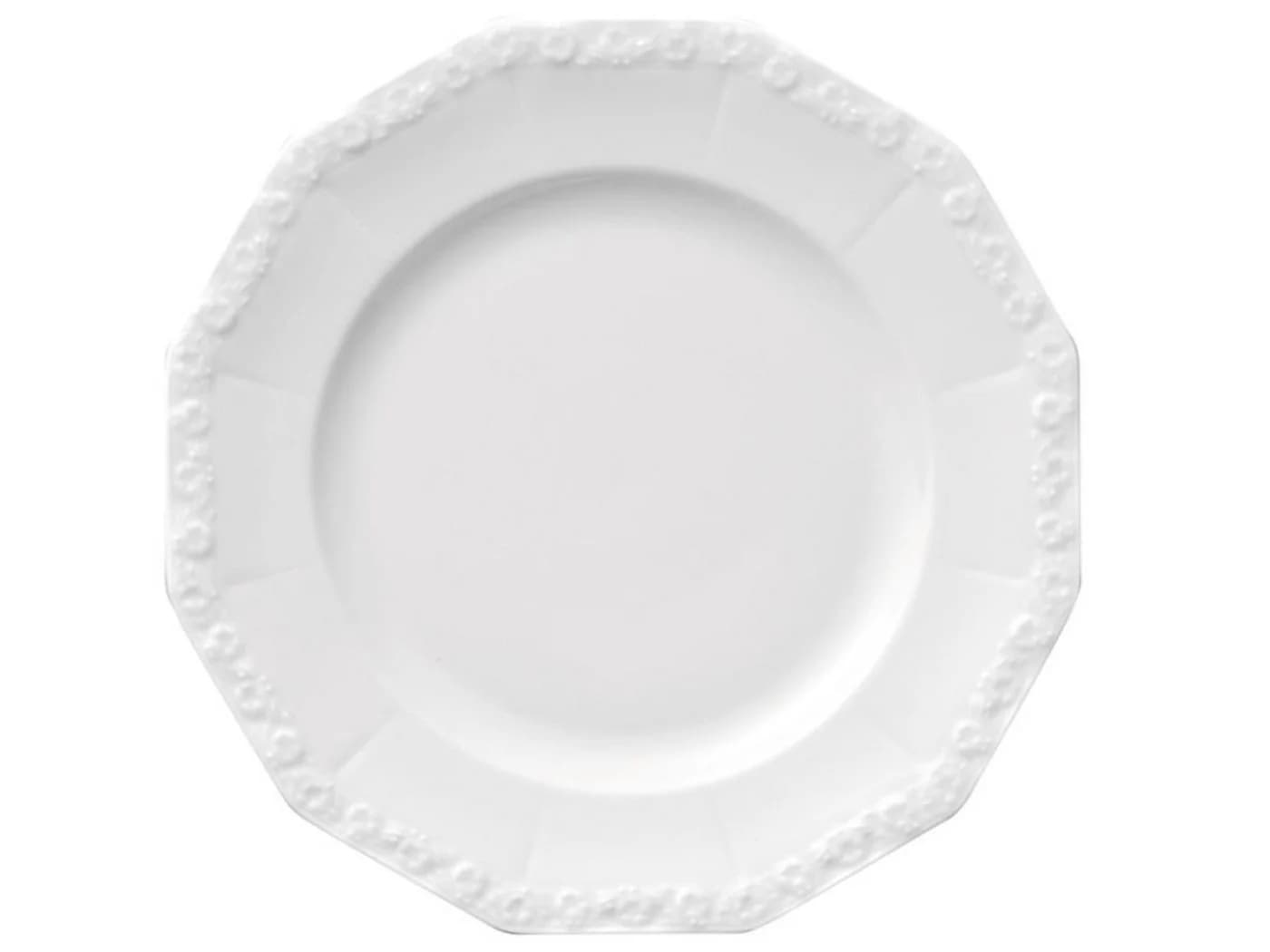 Rosenthal Frühstücksteller Maria Weiss 21 cm Porzellan