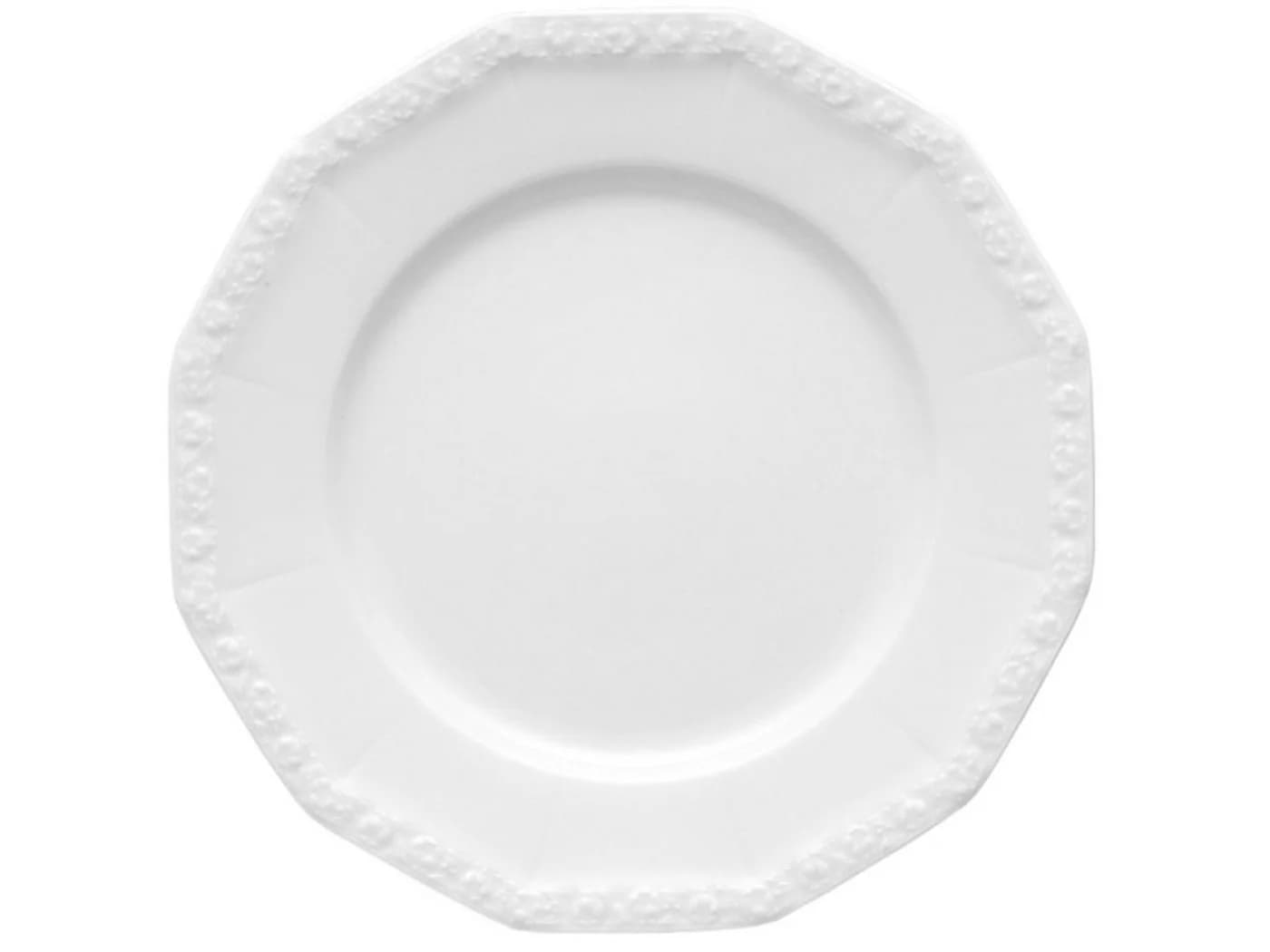 Rosenthal Speiseteller Maria Weiss 25 cm Porzellan