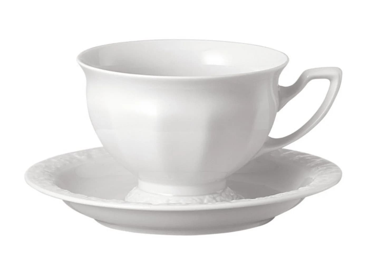 Rosenthal Tasse Maria Weiss 2-tlg. Porzellan
