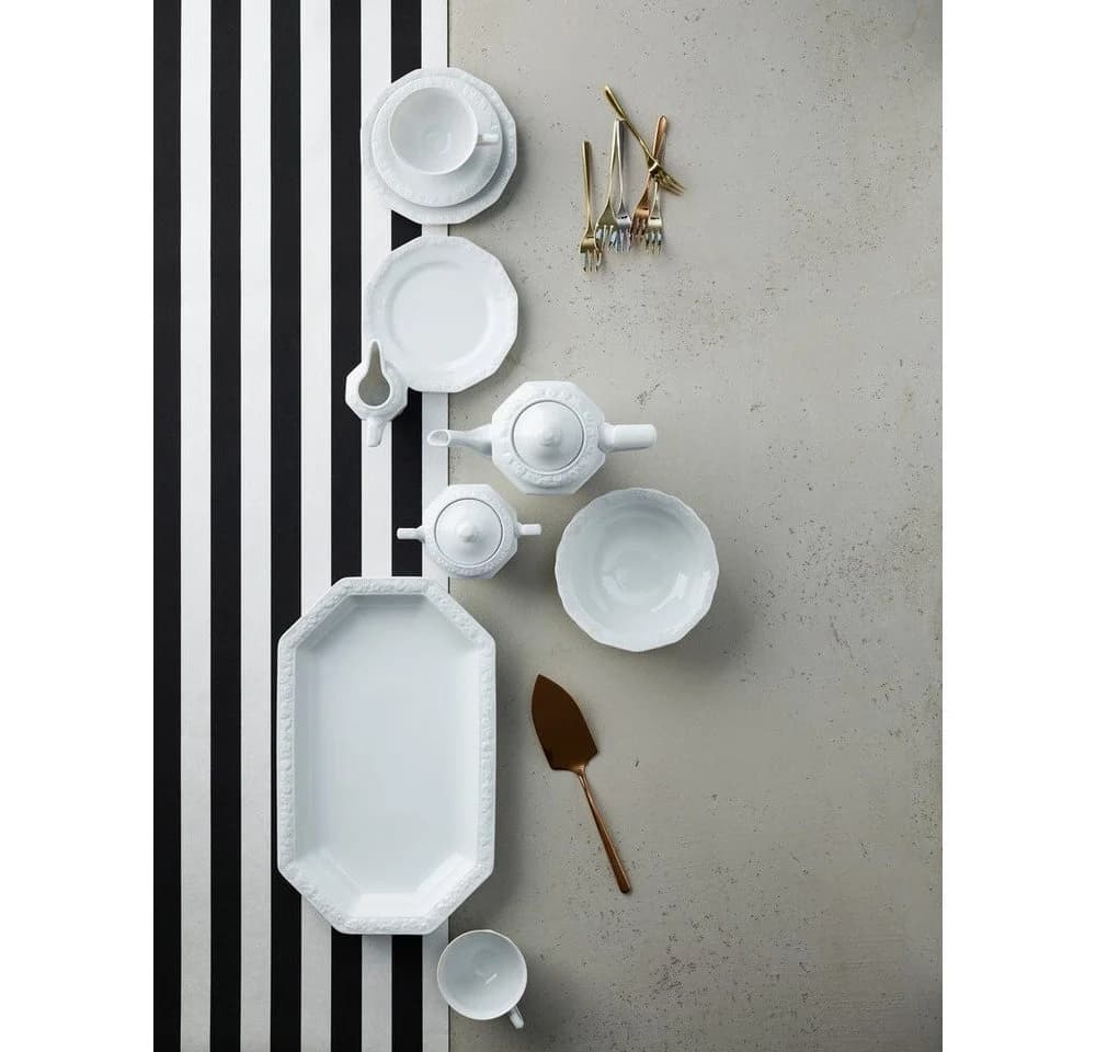 Rosenthal Müslischale Maria Weiß Porzellan 17 cm