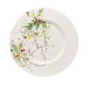 Rosenthal Frühstücksteller Brillance Fleurs Sauvages 19 cm Bone China Bild 2
