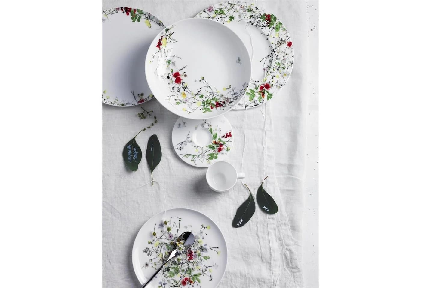 Rosenthal Müslischale Brillance Fleurs Sauvages 15cm - Bild 3