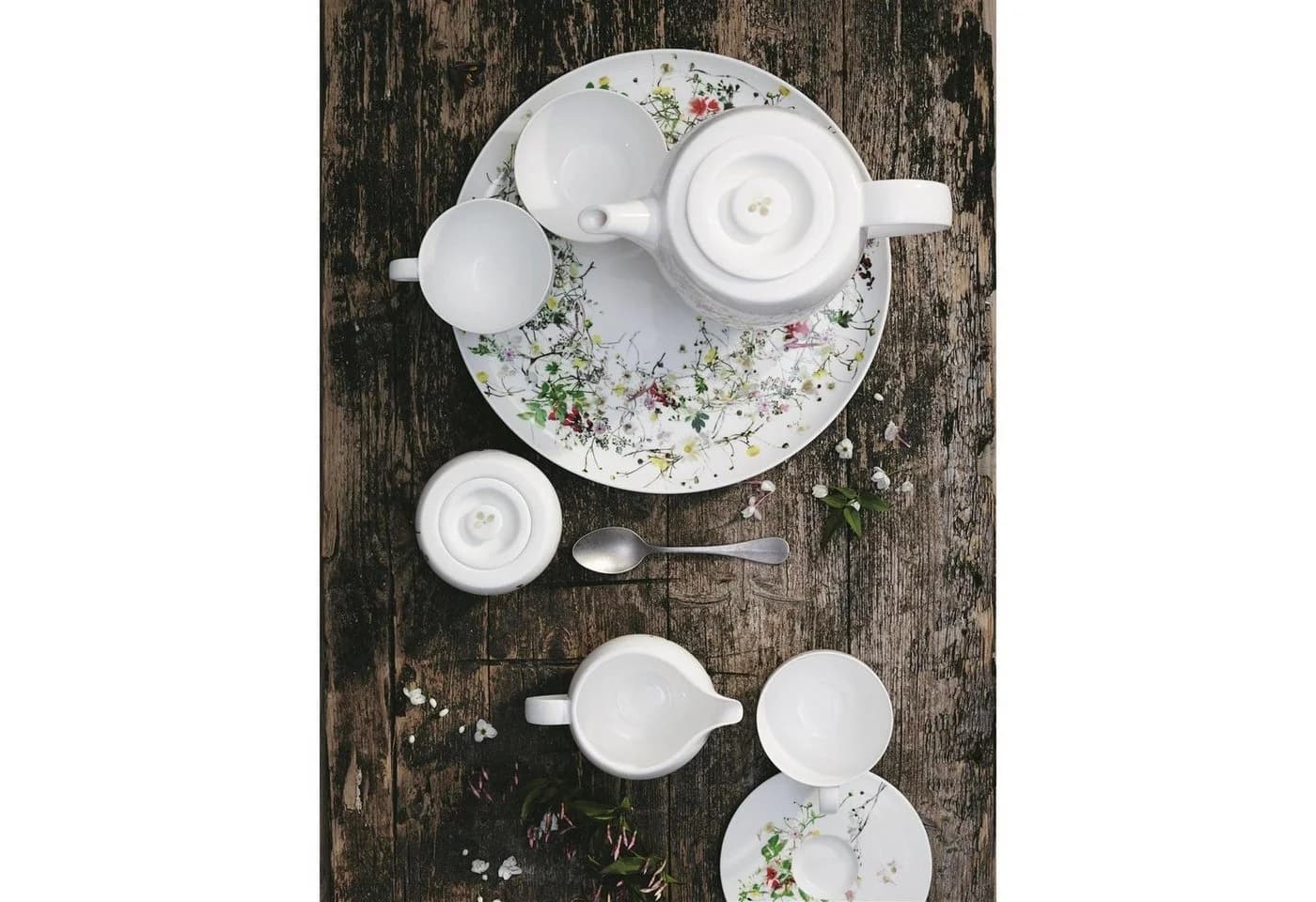 Rosenthal Müslischale Brillance Fleurs Sauvages 15cm - Bild 5