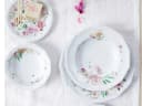 Rosenthal Espressotasse Maria Pink Rose 2-tlg. Weiß/Rosa Porzellan Bild 1