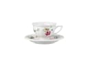 Rosenthal Espressotasse Maria Pink Rose 2-tlg. Weiß/Rosa Porzellan Bild 2