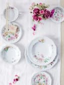 Rosenthal Espressotasse Maria Pink Rose 2-tlg. Weiß/Rosa Porzellan Bild 3