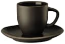 Rosenthal Espressotasse Junto Slate Grey mit Untertasse, Steinzeug Bild 2