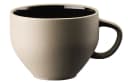 Rosenthal Tasse Junto Bronze Kombitasse mit Untertasse Steinzeug Bild 1