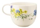 Rosenthal Tasse Brillance Fleurs des Alpes Kaffee-Obertasse 0,2 l Bone China Bild 1