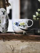 Rosenthal Tasse Brillance Fleurs des Alpes Kaffee-Obertasse 0,2 l Bone China Bild 3