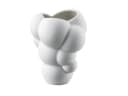 Rosenthal Dekovase Skum weiss matt Miniaturvase 10 cm Vasen Bild 2