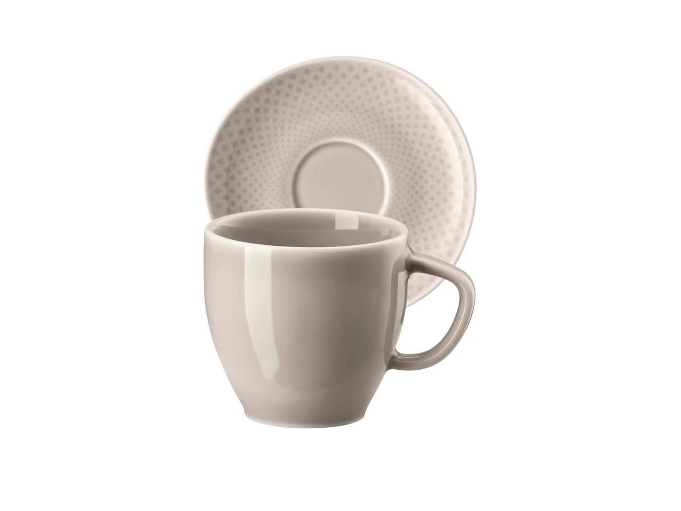 Rosenthal Espressotasse Junto Soft Shell 2-teilig Porzellan - Bild 2